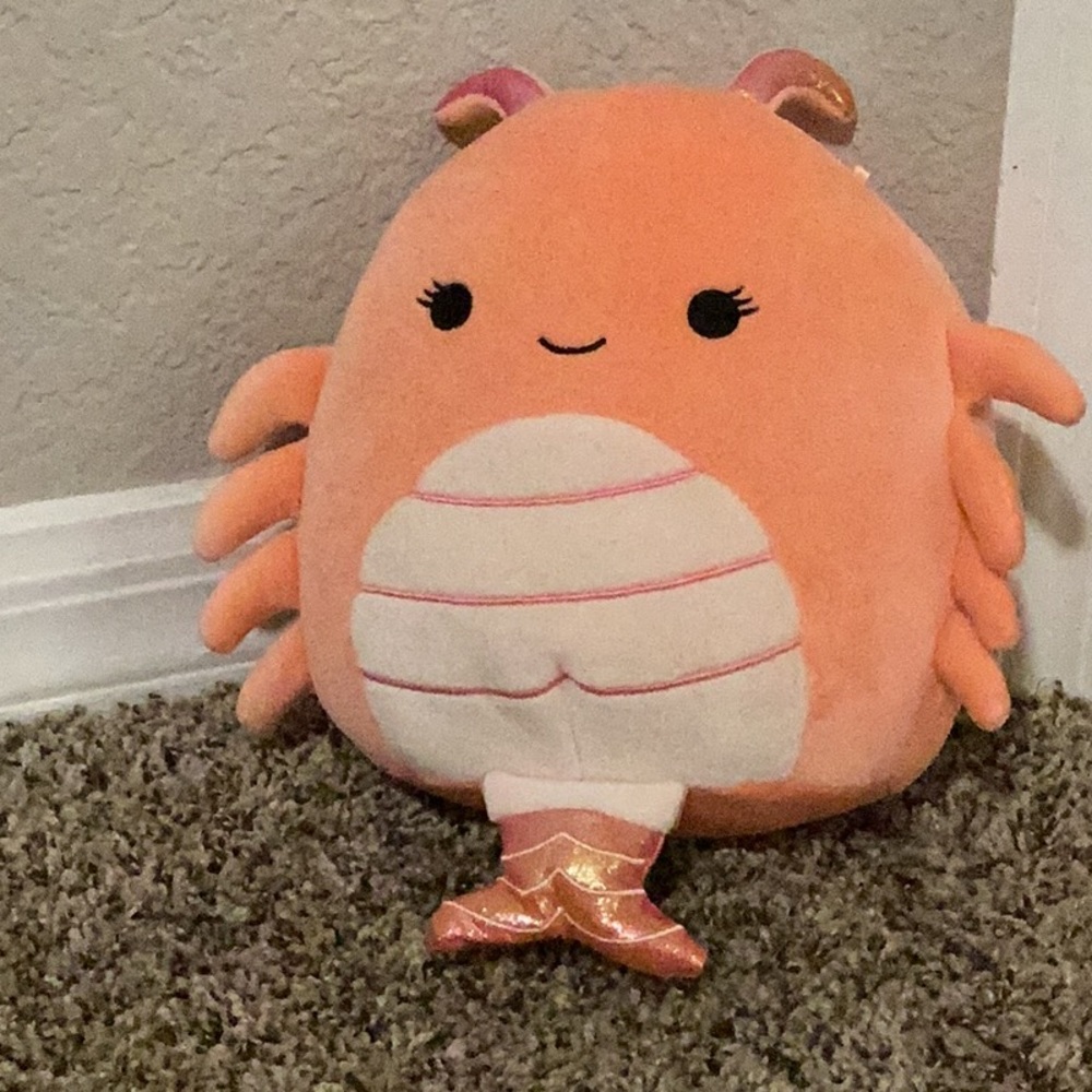 Shrimp Squishmallow (8 inch)
